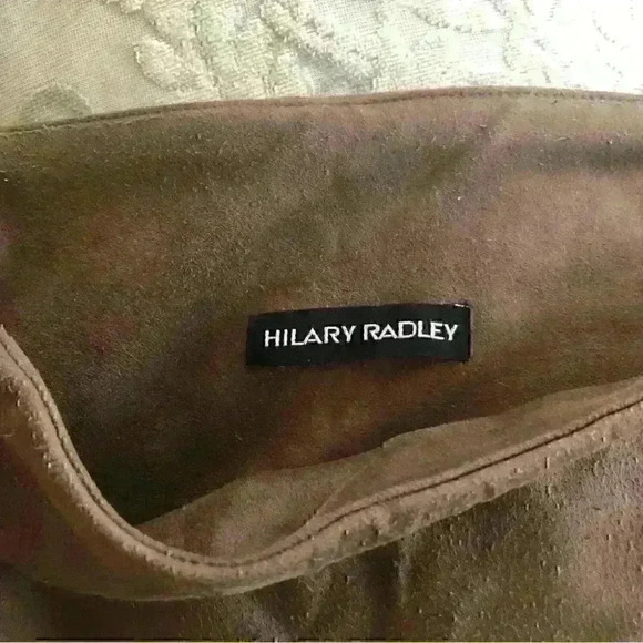 Hilary Radley Legging Pull On Stretch Faux Suede High  Waist Brown - Picture 7 of 10